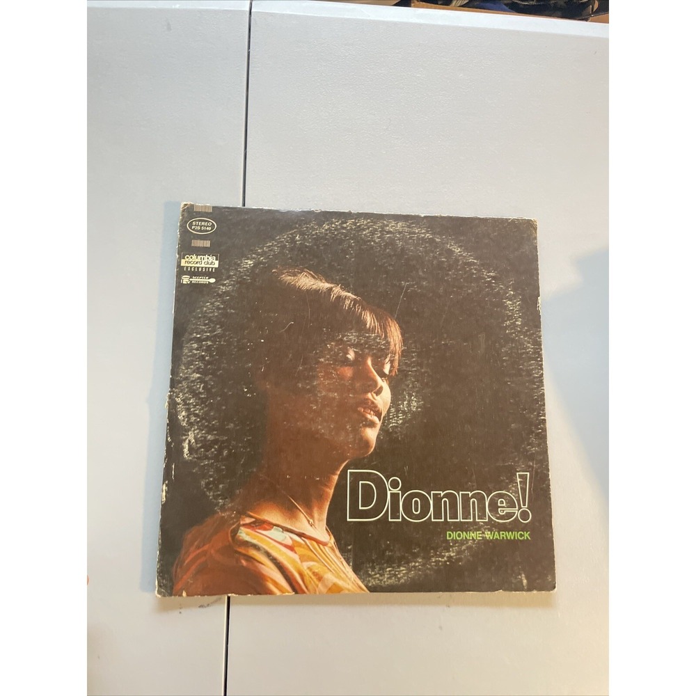DIONNE WARWICK "DIONNE! " 1967 DOUBLE VINYL LP SCEPTER RECORDS